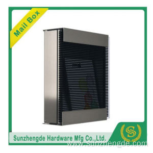 SMB-067SS Modern Looking Outdoor Stainless Steel Standing Mailboxes